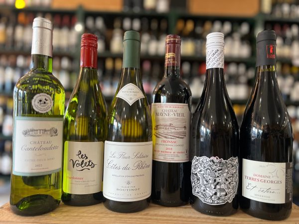 A Taste of France - case of 6 wines specially selected by Hoults for you