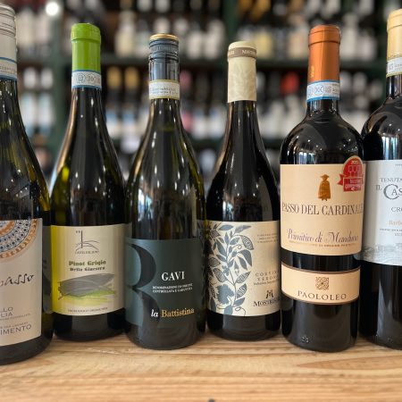 A Taste of Italy - case of 6 wines specially selected by Hoults for you