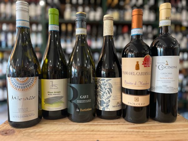 A Taste of Italy - case of 6 wines specially selected by Hoults for you