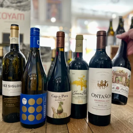 A Taste of Spain Mixed Case of 6 Wines