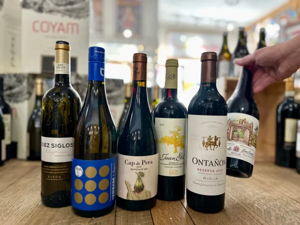A Taste of Spain Mixed Case of 6 Wines