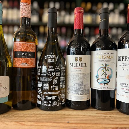 A Taste of Spain - case of 6 wines specially selected by Hoults for you