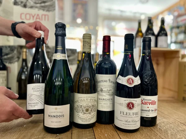 French Regional Classics Mixed Case of 6 Wines