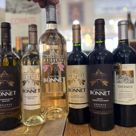 Case of Chateau Bonnet French Wines