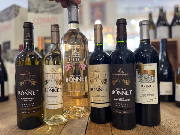 Case of Chateau Bonnet French Wines