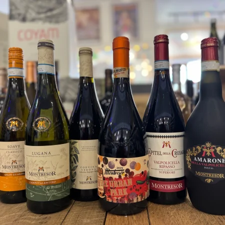 Mixed case of 6 Montressor Wines