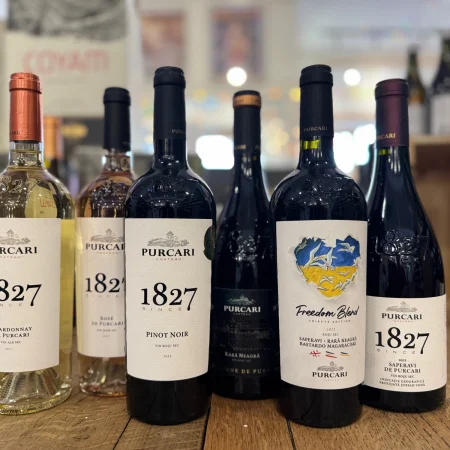 Mixed Case of 6 Purcari Wines