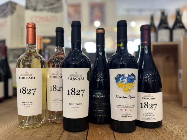 Mixed Case of 6 Purcari Wines