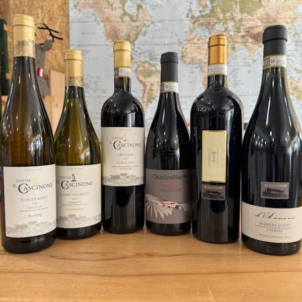 Il Cascinone Mixed Six Bottle Case of 6 Wines
