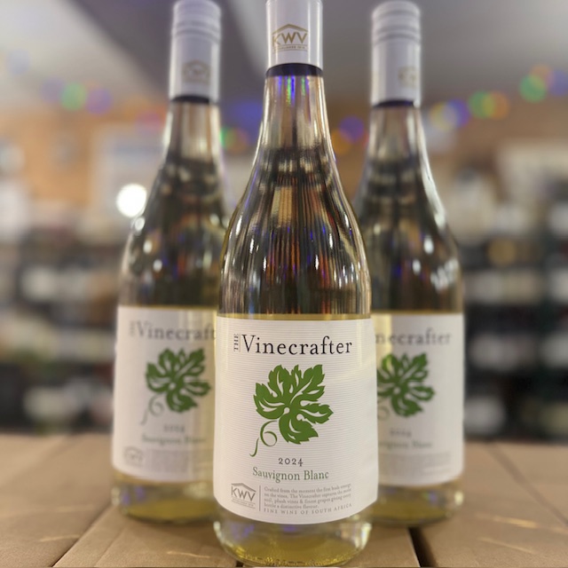 KWV The Vinecrafter Sauvignon Blanc 2024, South Africa