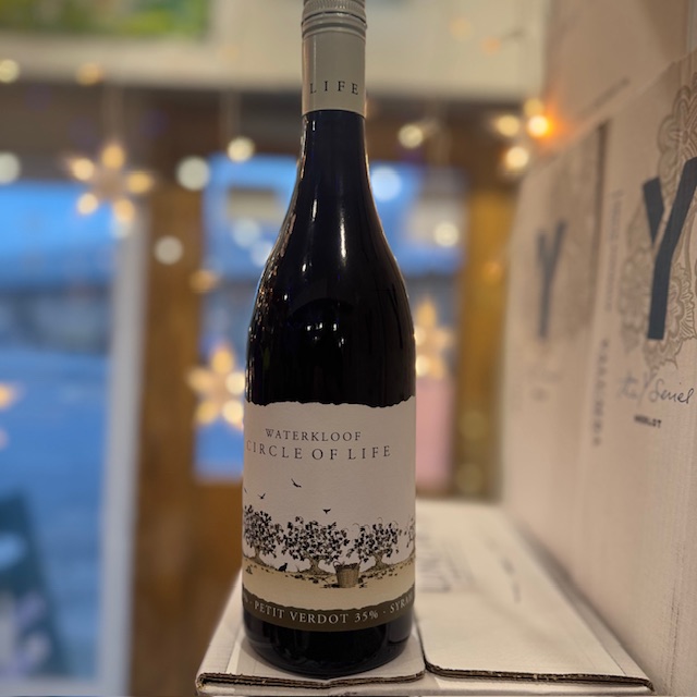 Waterkloof Estate Circle of Life Red 2021, Stellenbosch, South Africa