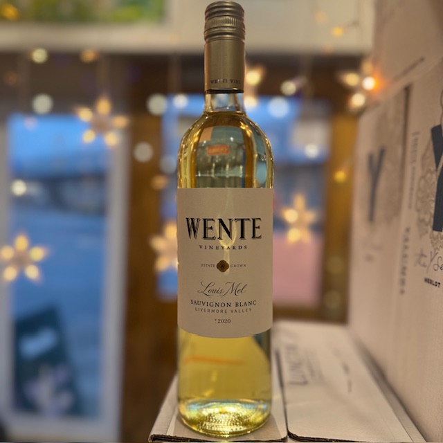 Wente Estate Louis Mel Sauvignon Blanc 2020, Livermore Valley, USA