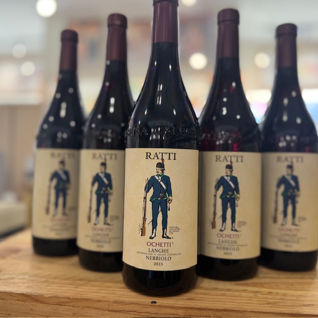 Renato Ratti 'Ochetti' Nebbiolo, Italy