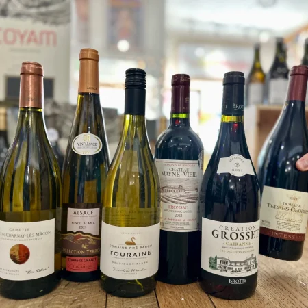 A Taste of France Mixed Case of 6 Wines