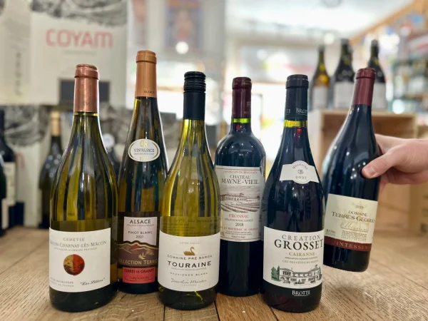 A Taste of France Mixed Case of 6 Wines