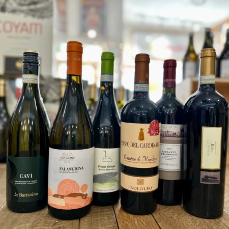 A Taste of Italy Mixed Case of 6 Wines