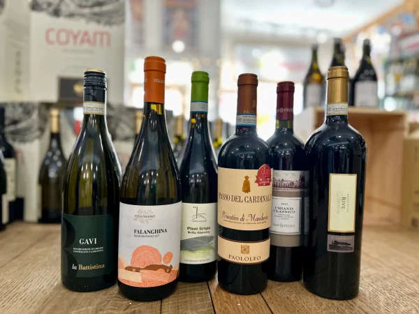 A Taste of Italy Mixed Case of 6 Wines
