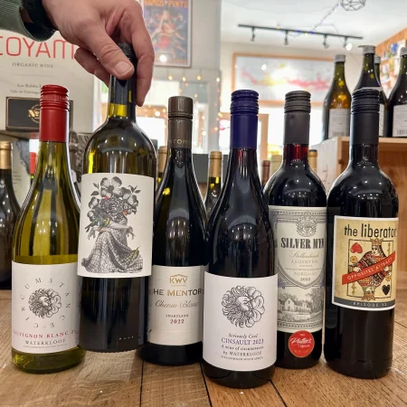 A Taste of South Africa Mixed Case of 6 Wines