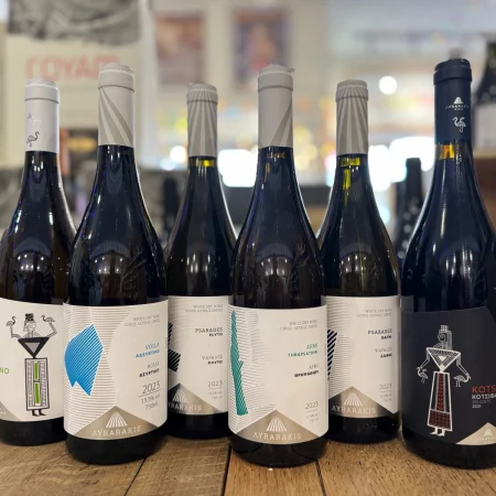 Lyrarakis Greek mixed case of 6 Wines