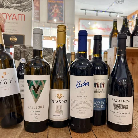 Taste of Portugal Wine Case