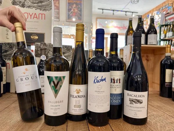 Taste of Portugal Wine Case
