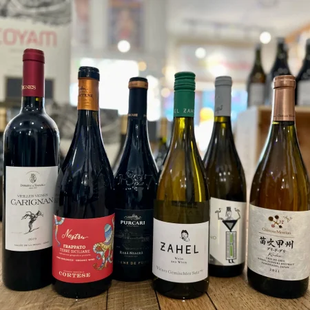 Try Something New Mixed Case of 6 Wines