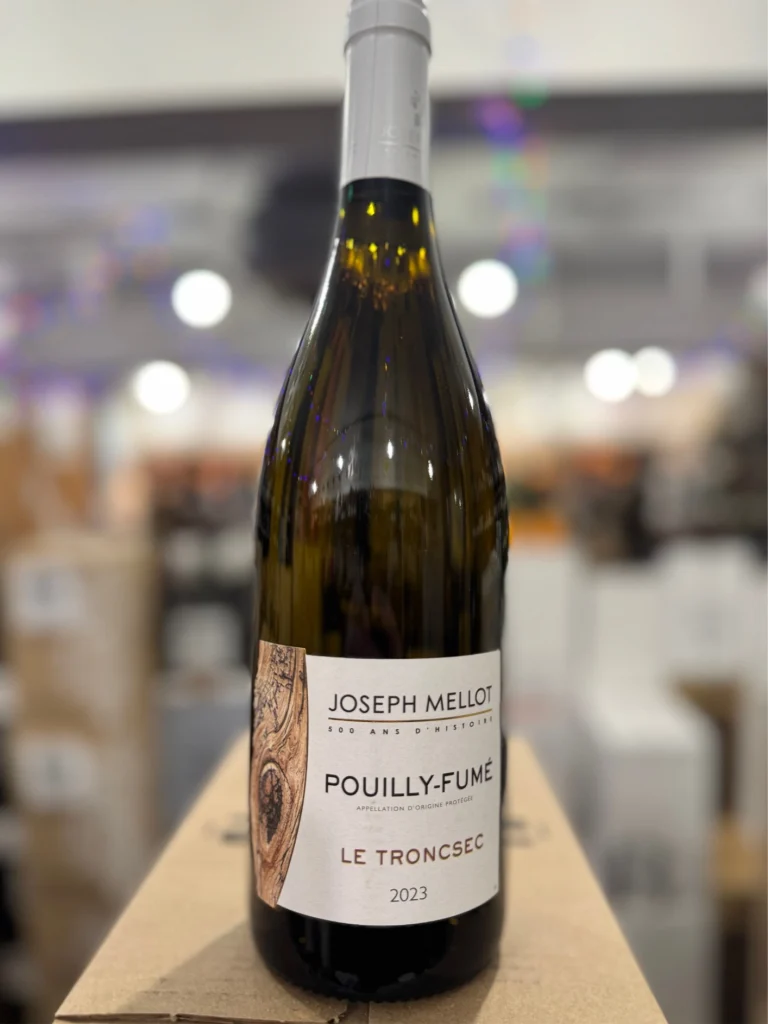 Joseph Mellot ‘Le Tronsec’ Pouilly Fume