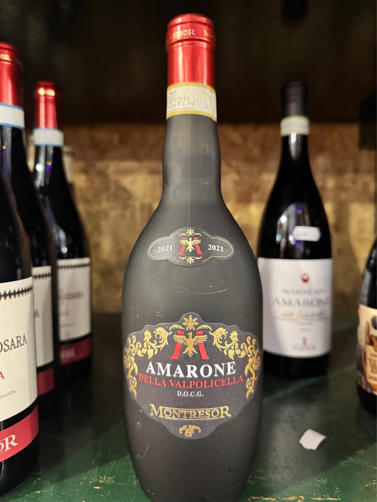 Montresor ‘Satinato’ Amarone della Valpolicella